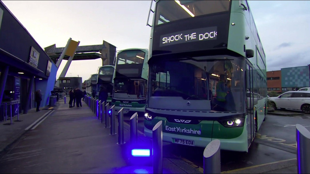 BECOMING A BUS DRIVER