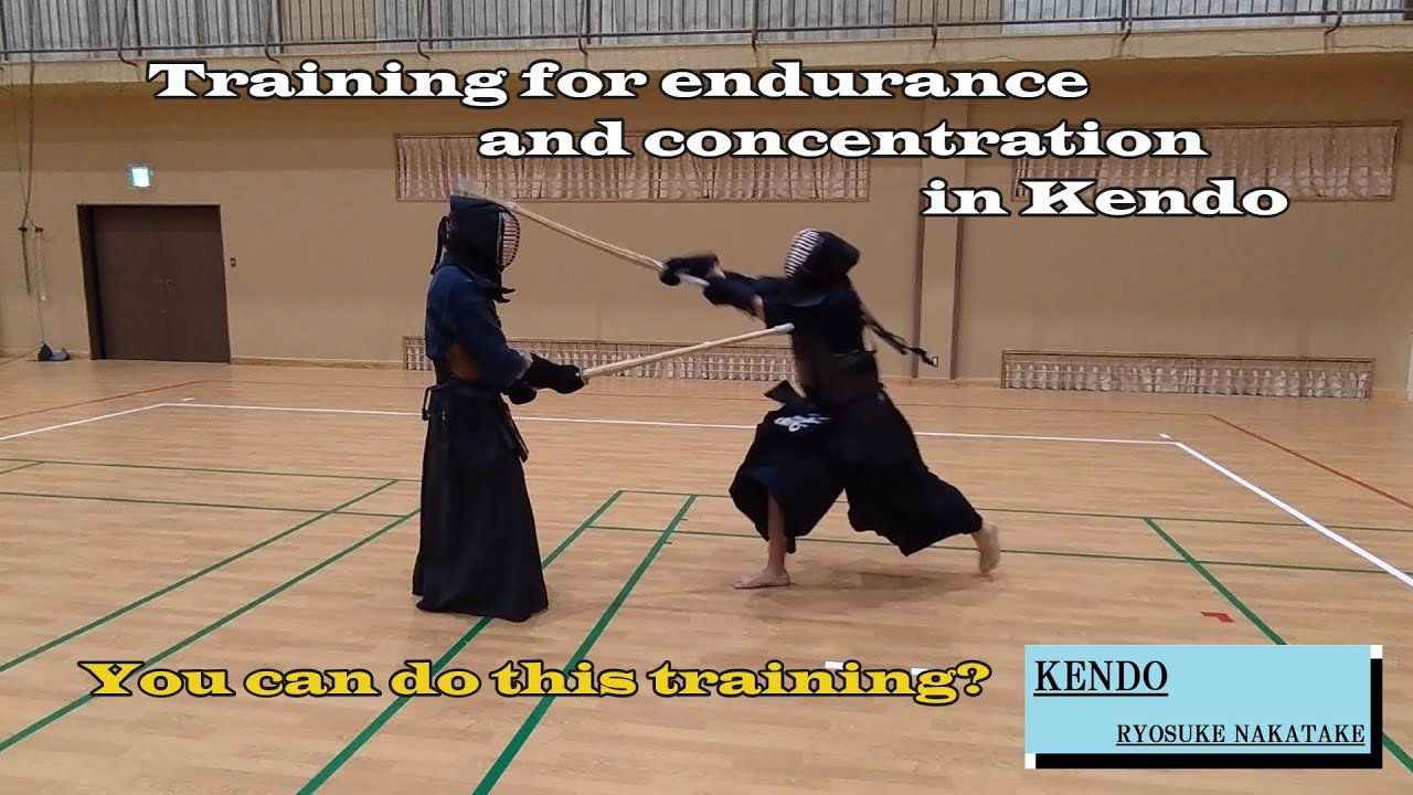 【Kendo:Training】Training for endurance and concentration in Kendo