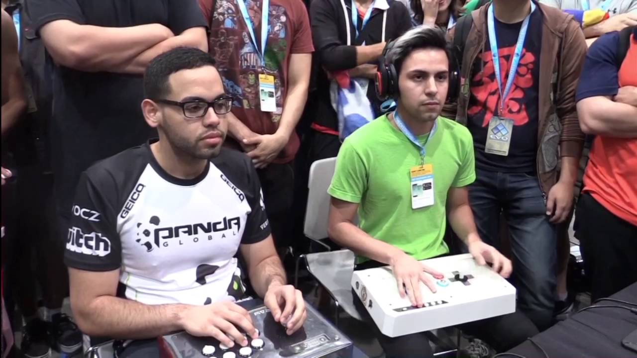 UMVC3 EVO 2016 Топ 32 Рэй Рэй против Приста