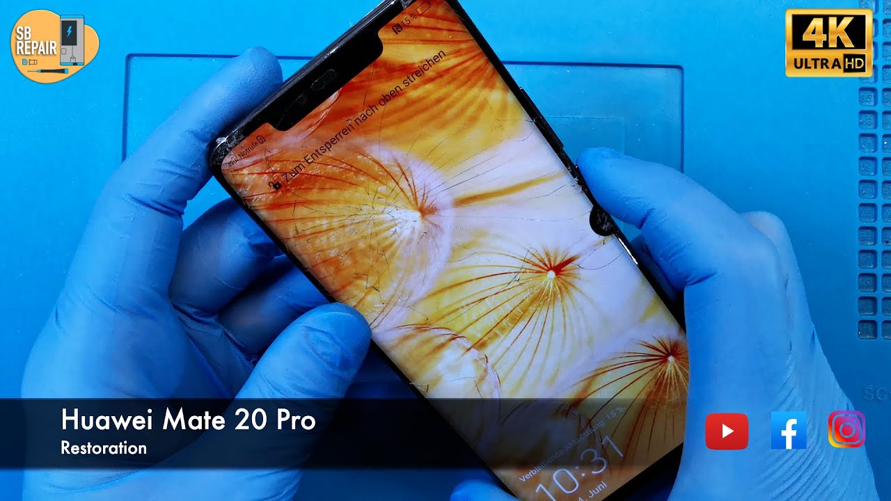 Восстановление Huawei Mate 20 Pro #huawei #mate20pro