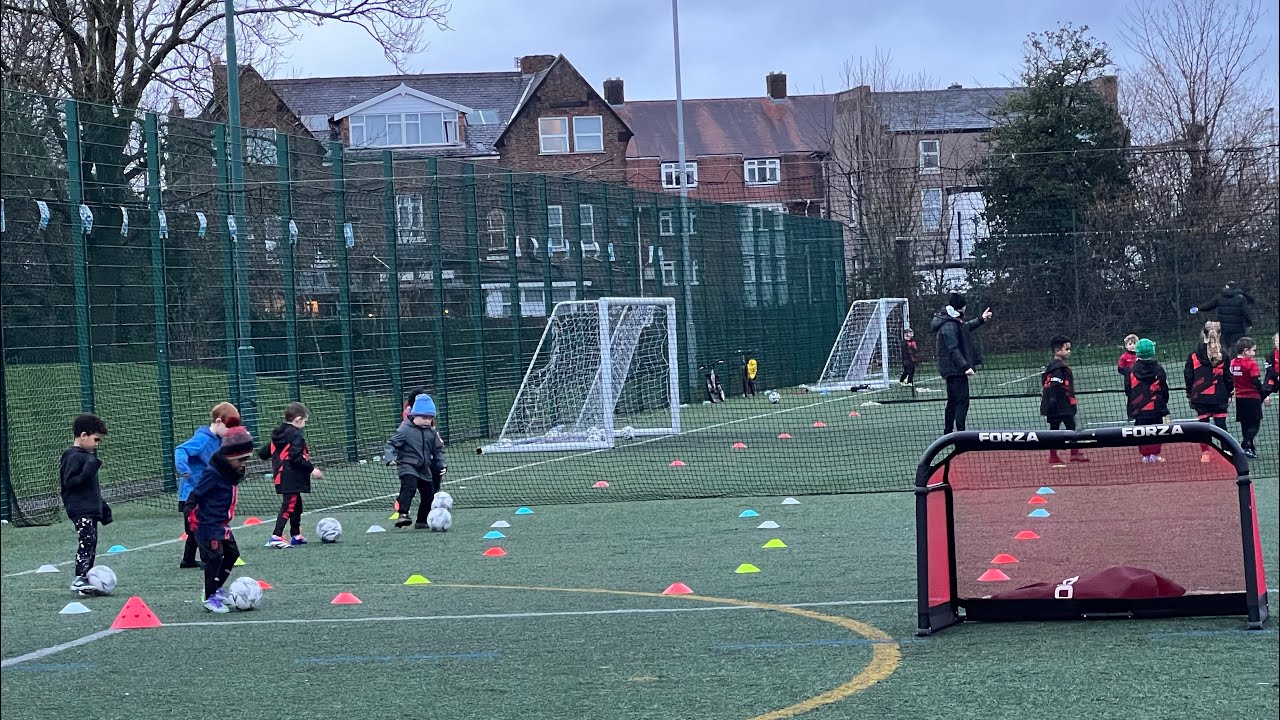 #Under5 Football Training Session