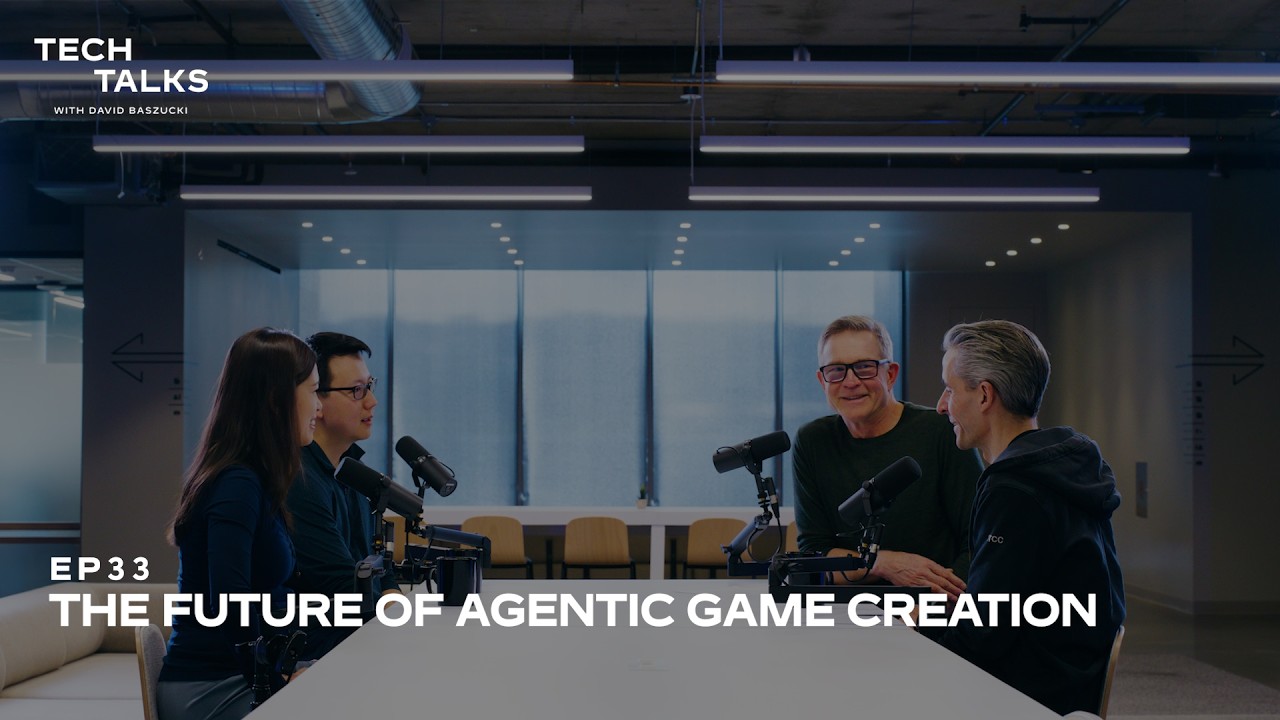 Tech Talks EP 33 | The Future of Agentic Game Creation