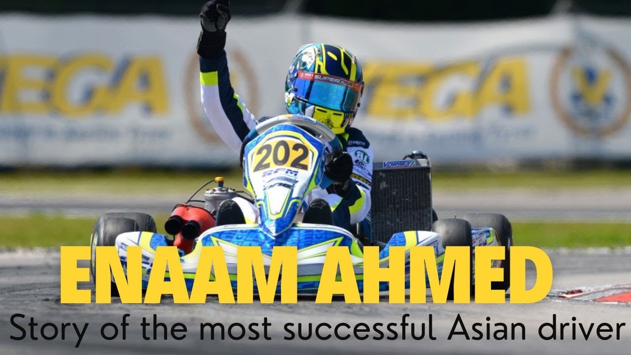 The Speed King: Enaam Ahmed's Unparalleled Triumph in Formula Motorsport