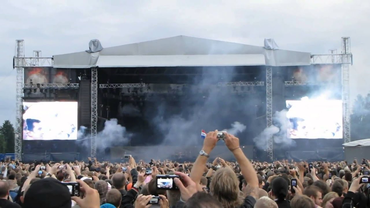 Metallica Pori Sonisphere 2009