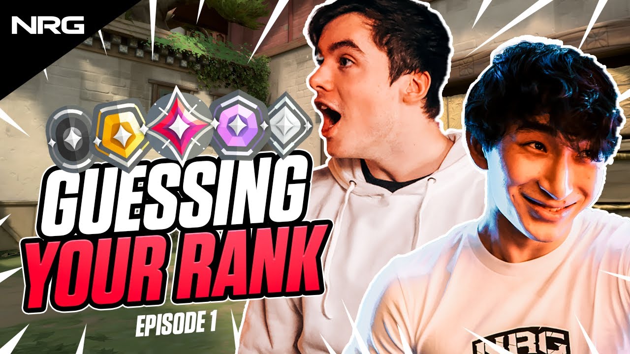 Are Valorant Pros Able To Guess Your Rank?