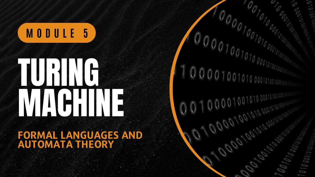 Turing Machine (TM) | CST301 | FLAT MODULE 5 | KTU | Anna Thomas | SJCET