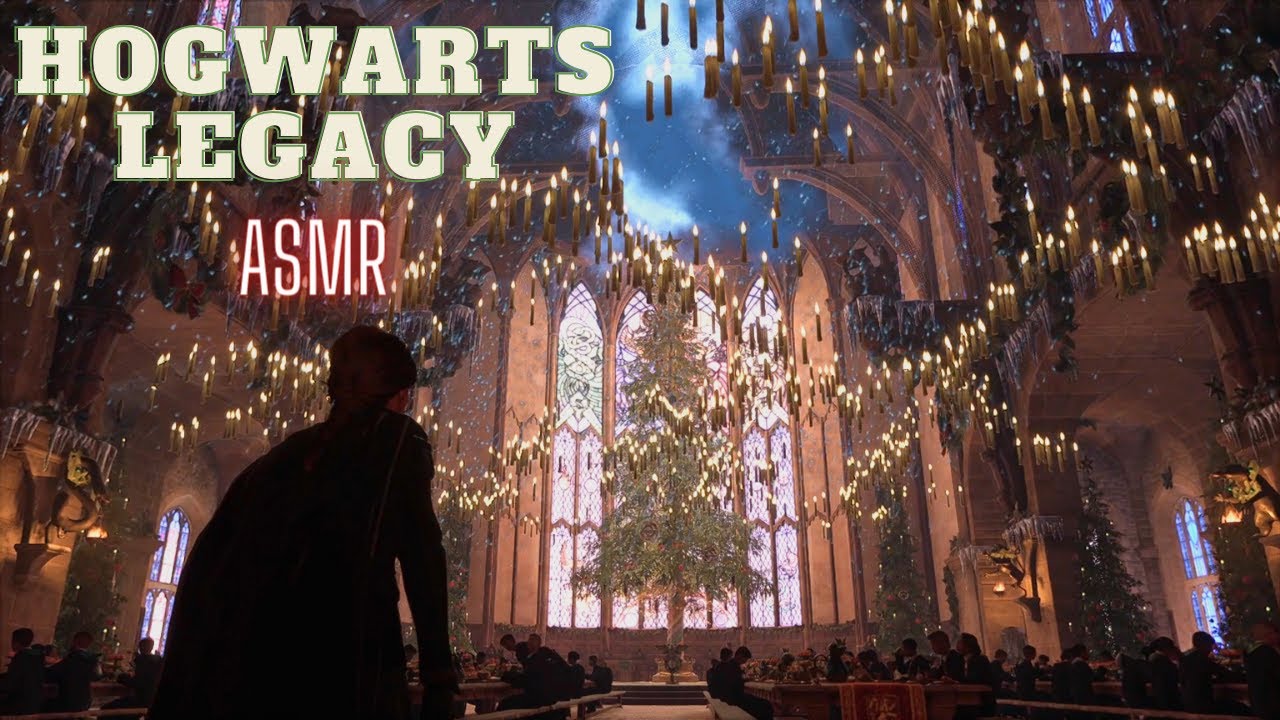 Christmas at Hogwarts ~ Hogwarts Legacy ASMR