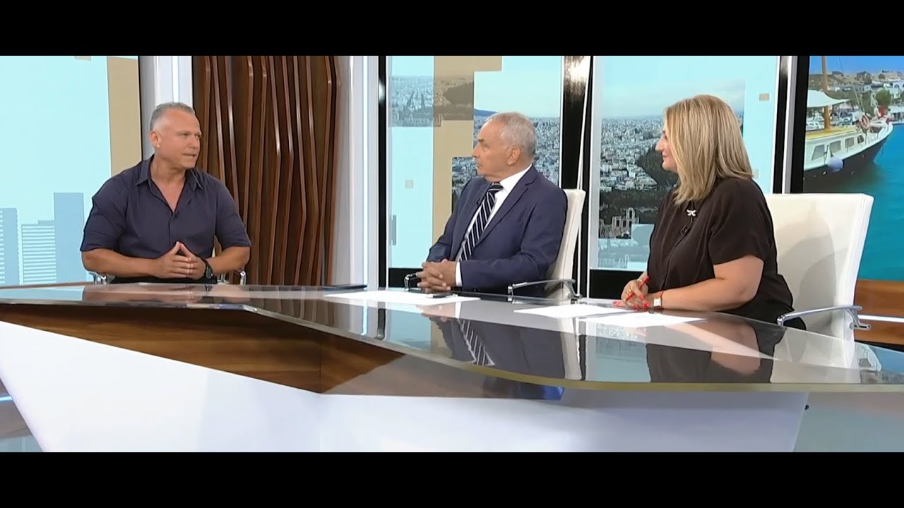 Ο Δήμαρχος Λειψών στην εκπομπή της ΕΡΤ - Τα εν Δήμω
