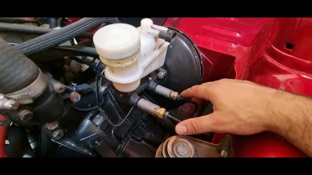 Fiat 147 com freio de Uno Vivace