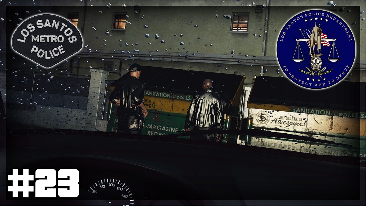ŚCIĄGANIE DRAGÓW Z ULIC | KRONIKI LSPD | GTA RP #23