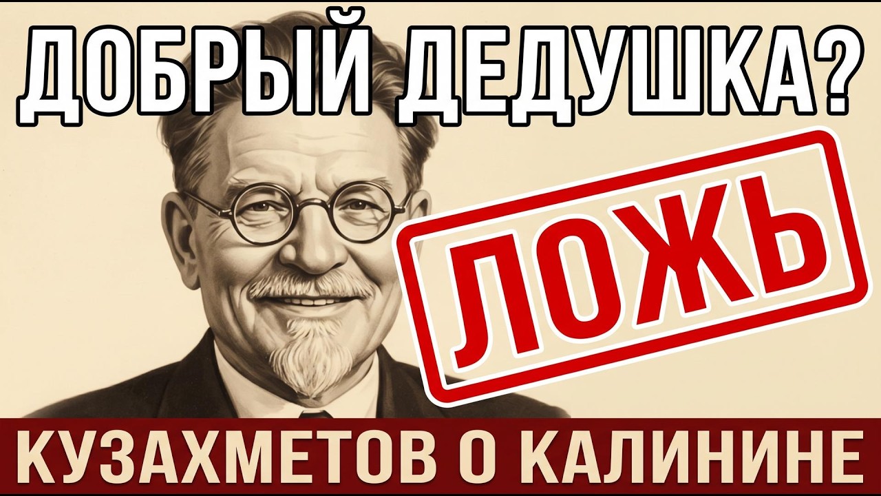Властители: Михаил Калинин &mdash; Всё Так Плюс #кузахметов