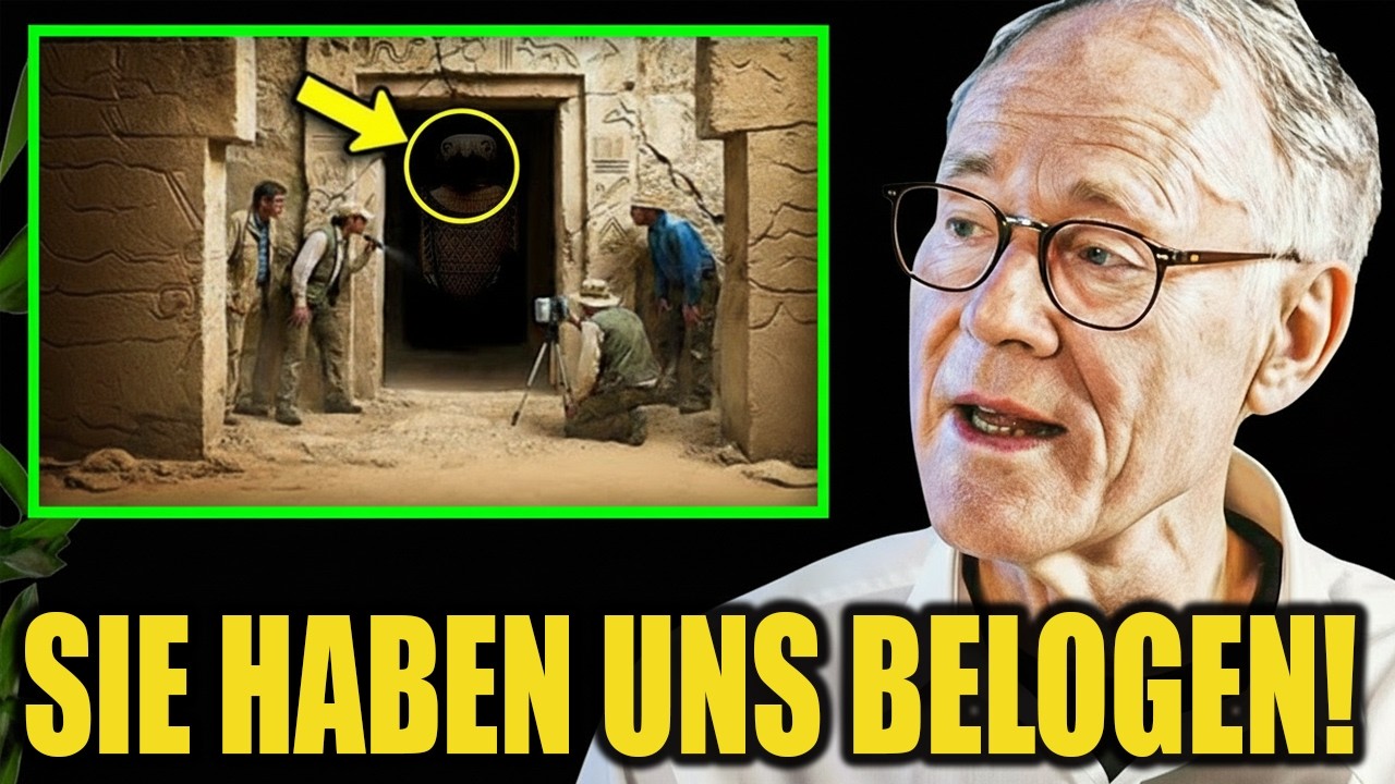Die versiegelte Kammer unter Göbekli Tepe wurde endlich geöffnet und die Welt steht unter Schock!
