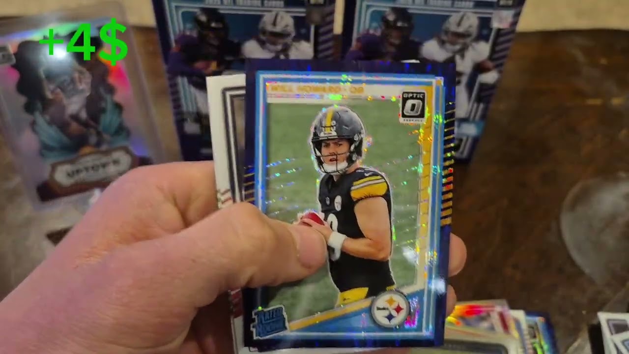 (Tough to hit big on these) 2025 Optic football blasters