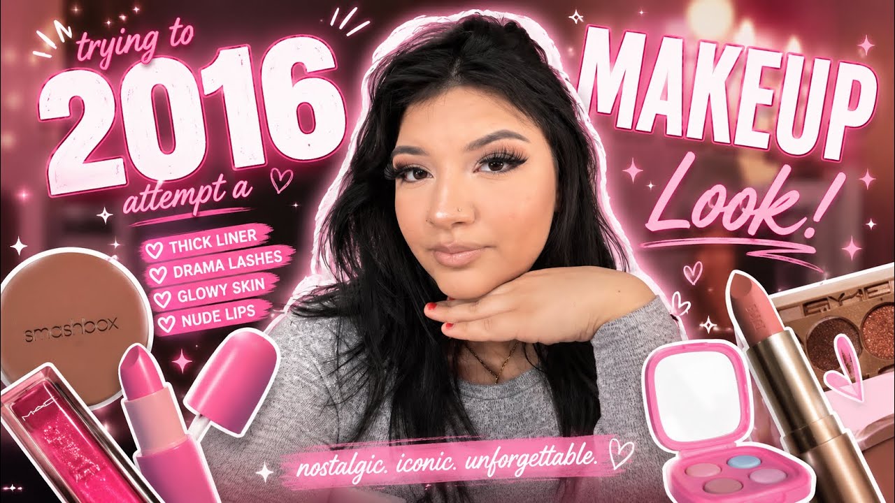Trying 2016 Makeup Look (was this a fail?)