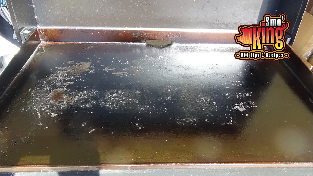 How to Repair and Re-Season your Blackstone Griddle