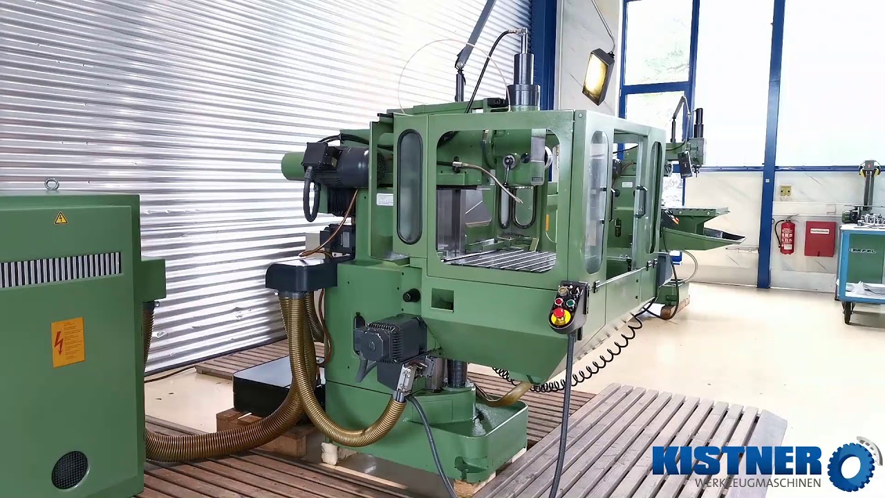DECKEL | FP2 NC - CNC tool milling machine - KISTNER Machine Tools