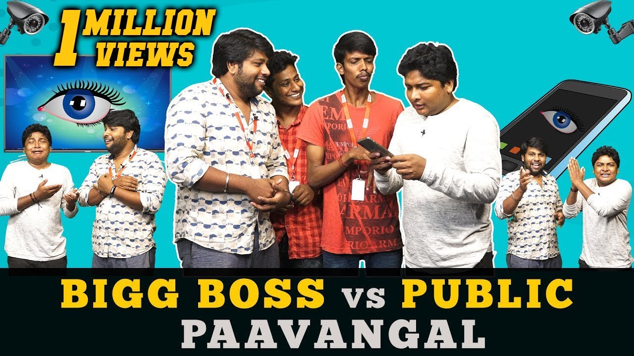 BigBoss vs Public Paavangal | Gopi & Sudhakar | Parithabangal