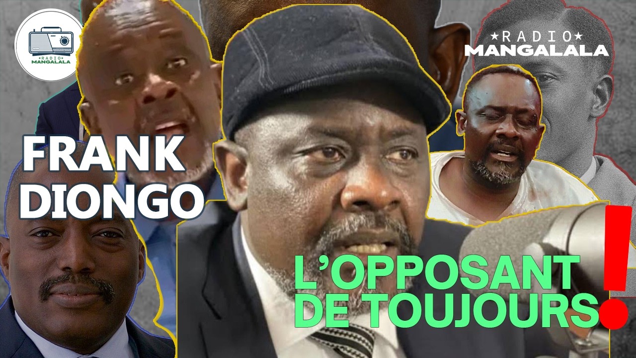 QUI EST FRANK DIONGO?