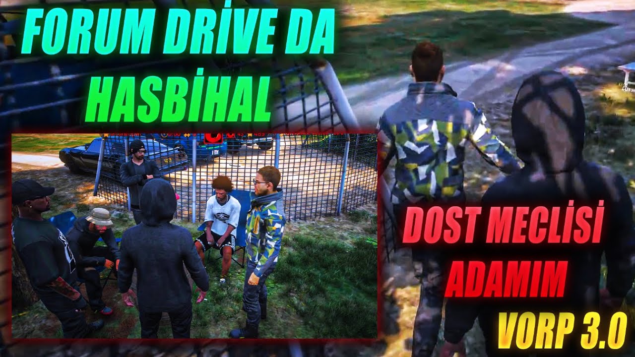VORP 3.0 - TAHSİN, LEO, JACKSON, ABD&Uuml;L VE HALİS FORUMDA SOHBET EDİYOR | CARL4