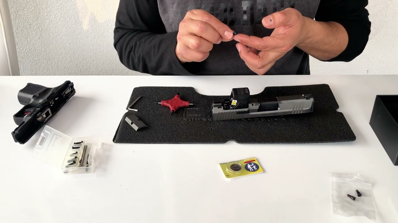 MECANİK M04 RED DOT/NEW