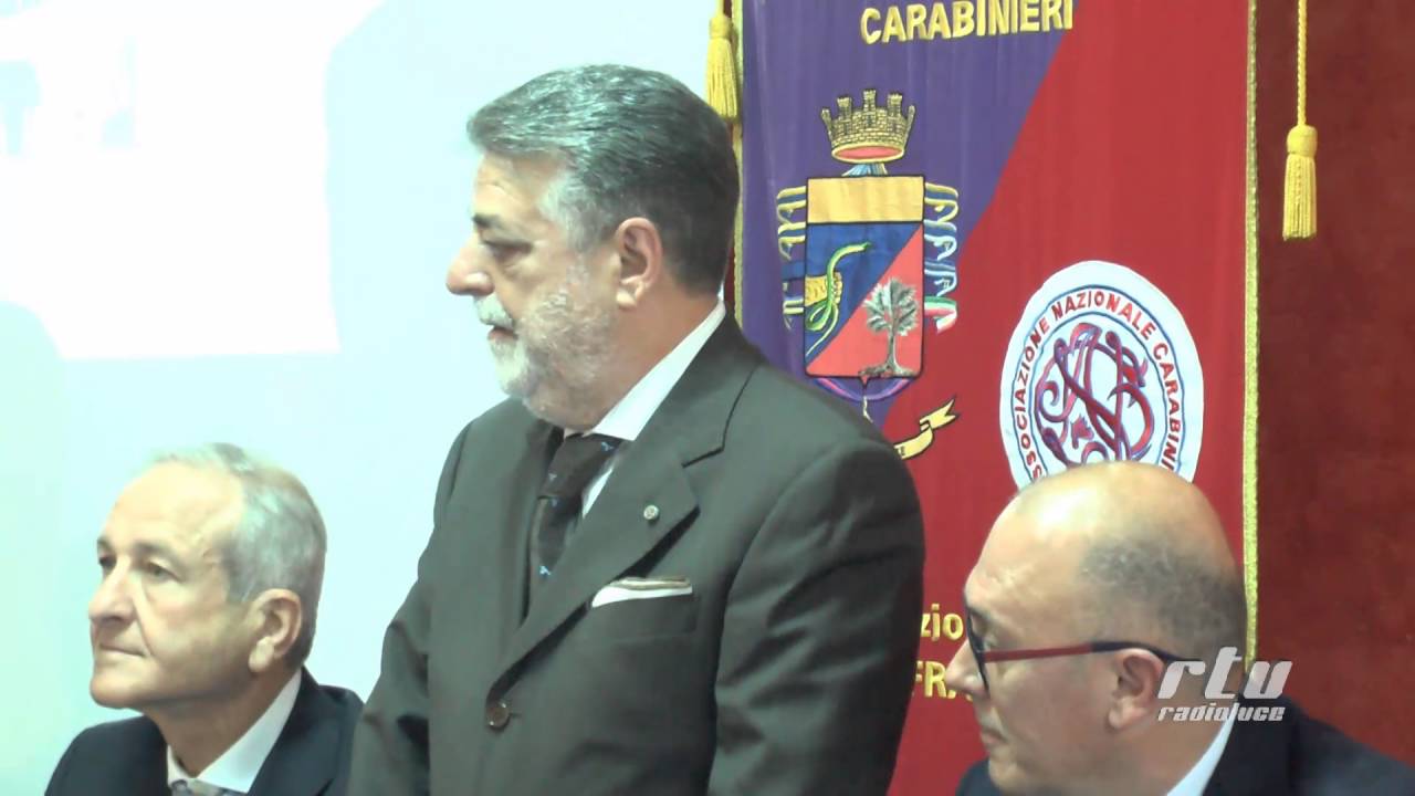 Conferenza Dott Claudio Cin&agrave;