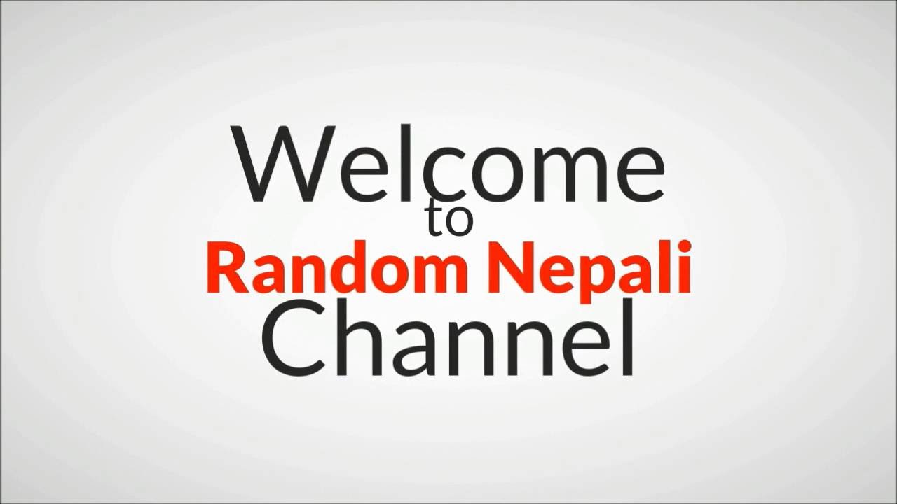 Anda pahila ki challa? RandomNepali Answers!