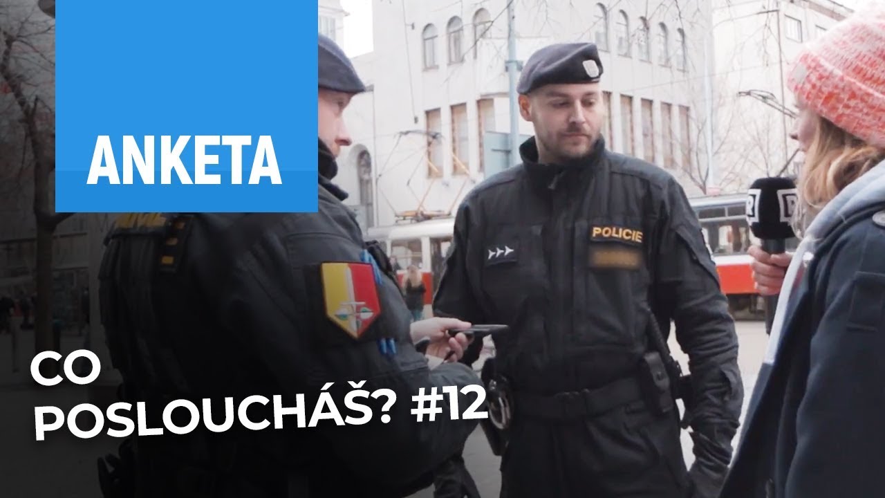 Čo práve počúvaš? #12 (Anketa Praha)