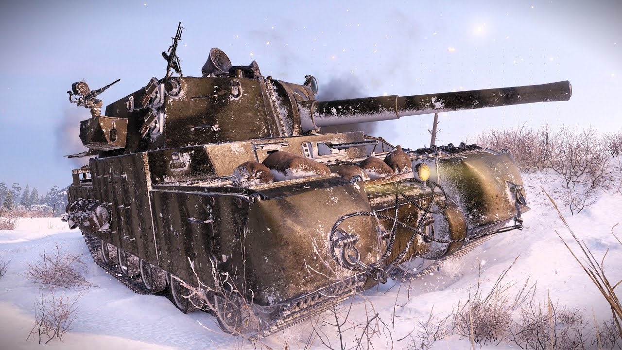 Type 5 H: Из Мусора В Монстра После 2.0 - World of Tanks
