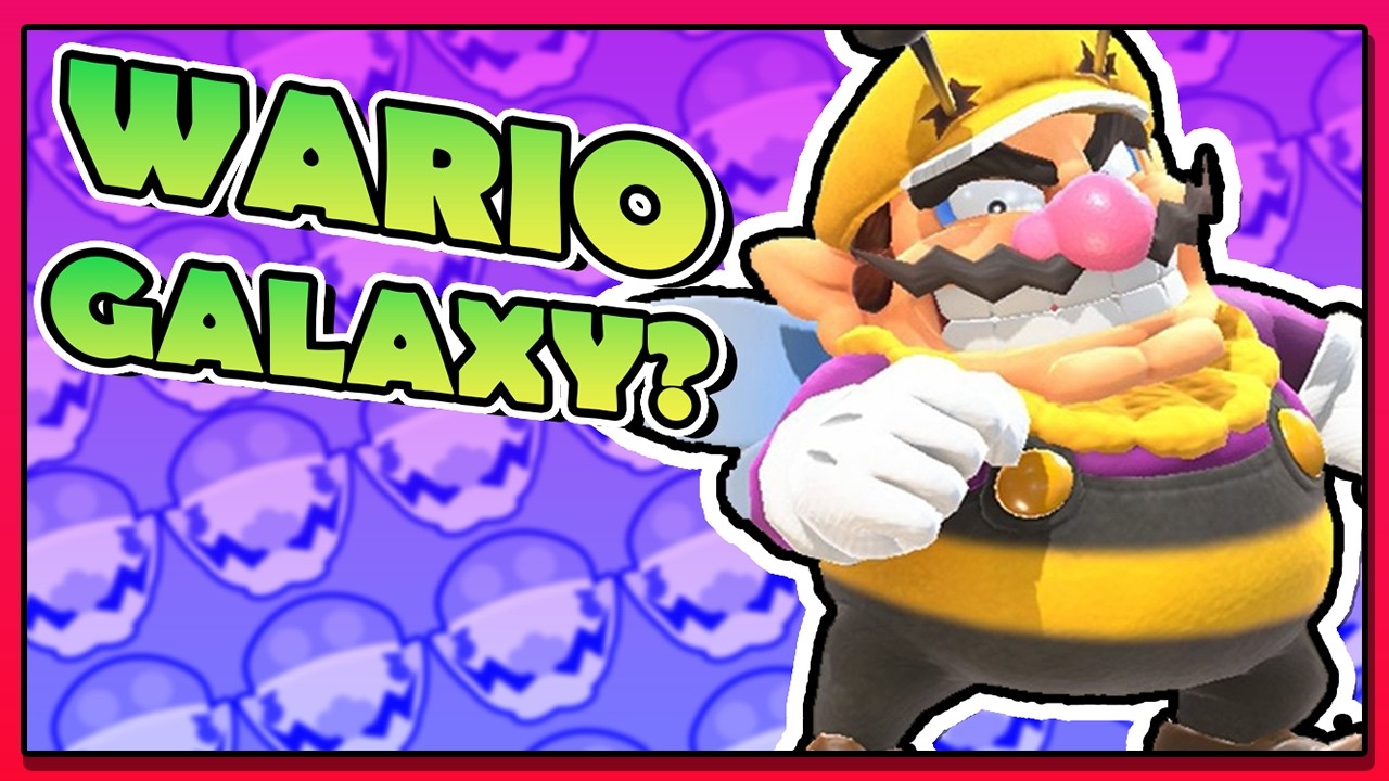 The Reasoning Behind WARIO In the Mario Galaxy Movie?
