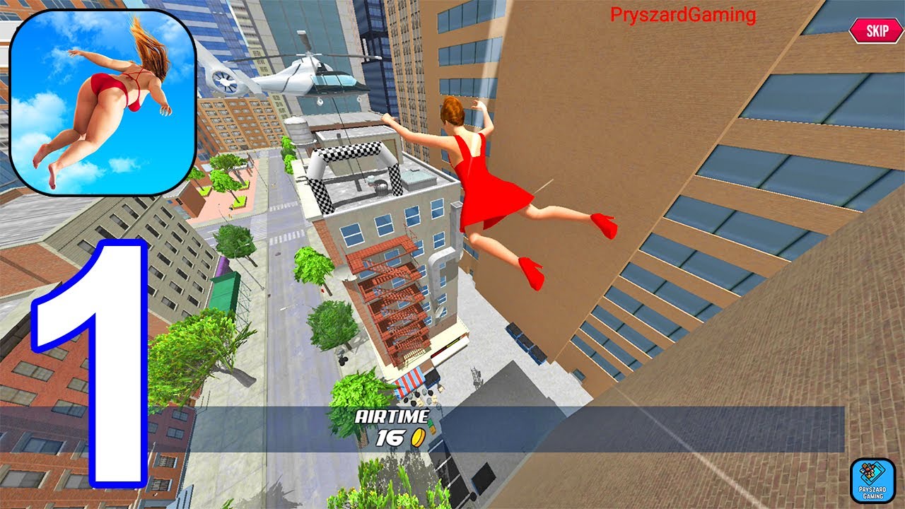 Try To Fly - Gameplay Walkthrough Part 1 Levels 1-5 (iOS,Android Gameplay)