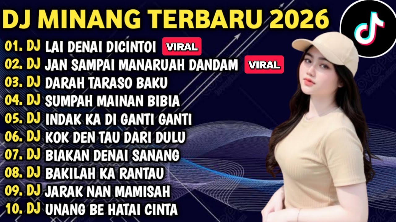 DJ MINANG TERBARU 2026 FULL BASS - DJ DEK CINTO JUO X JAN SAMPAI MANARUAH DANDAM VIRAL TIKTOK