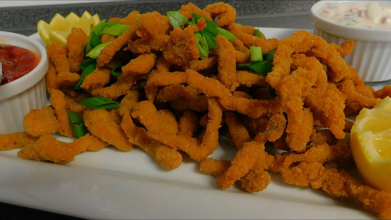 Knusprig paniertes Schnitzel in Streifen | Geniale Rezeptidee | Fingerfood | Fleisch Rezepte