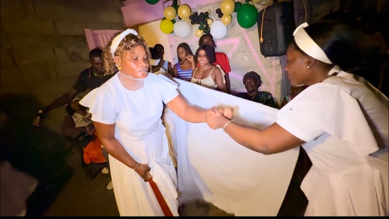 SEREMONI VODOU KAY MANBO ISLAND LIMONAD KORAL 7DIVIZYON LA FRIK GINEN 