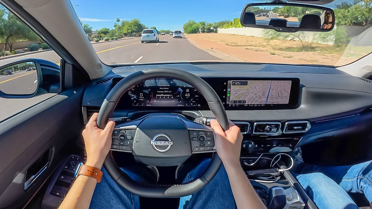 2026 Nissan Sentra SR - POV First Drive (Binaural Audio)