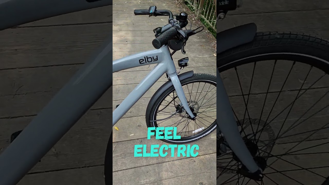 Urban CRUISER- 9-SPEED | Elby Mobility - Ebike