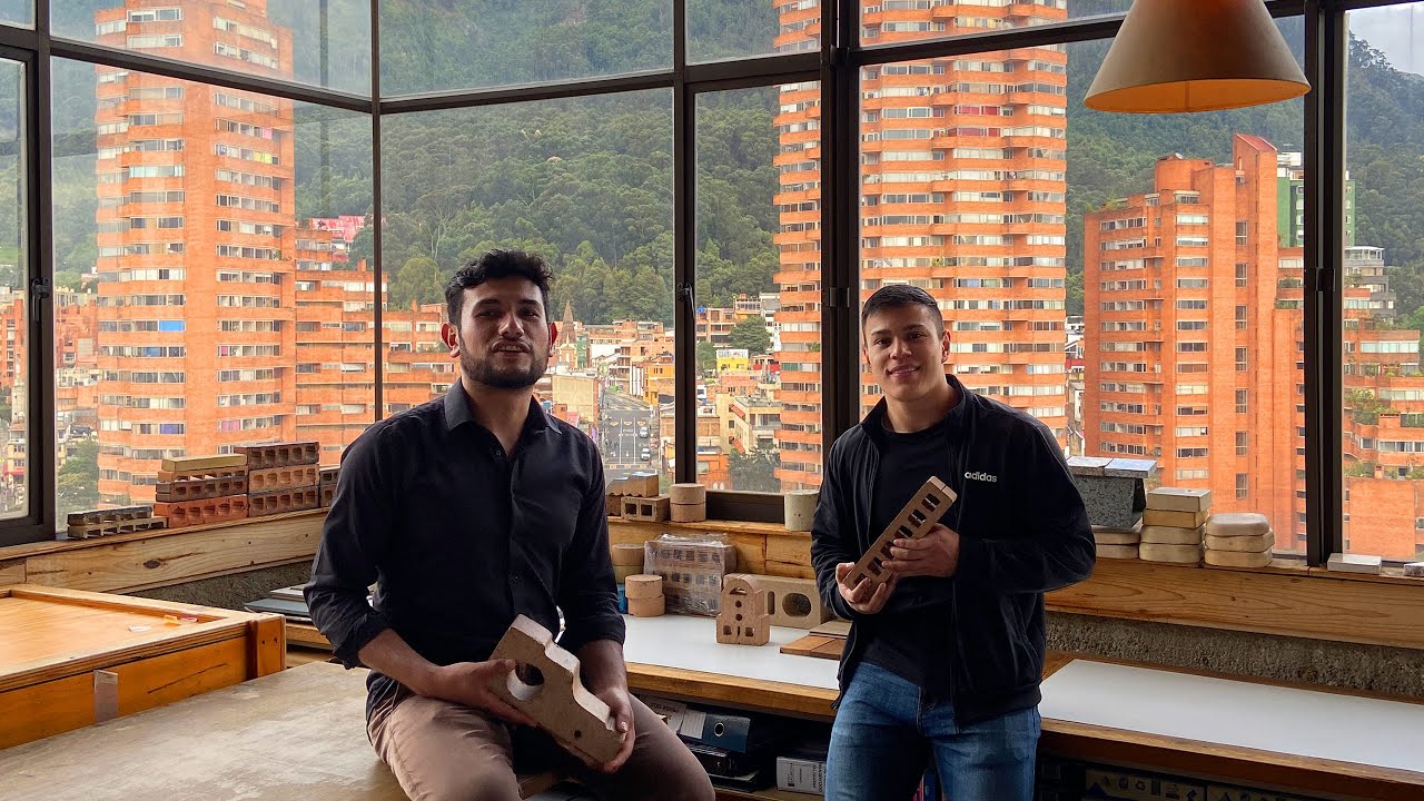 TOUR por la oficina ROGELIO SALMONA 🤩 El mejor arquitecto Colombiano (fue aprendiz de Le Corbusier)