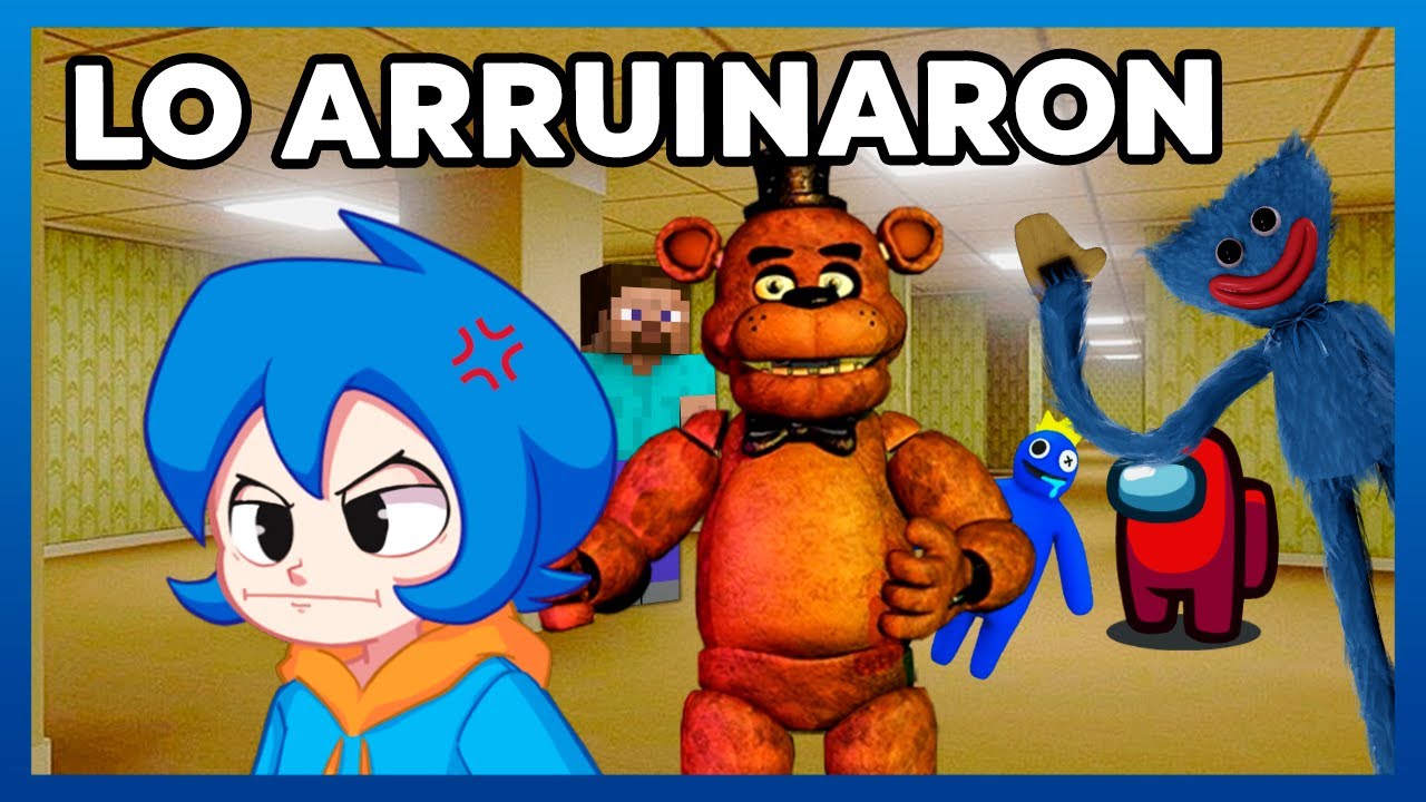 LOS BACKROOMS SON ESTUPIDOS