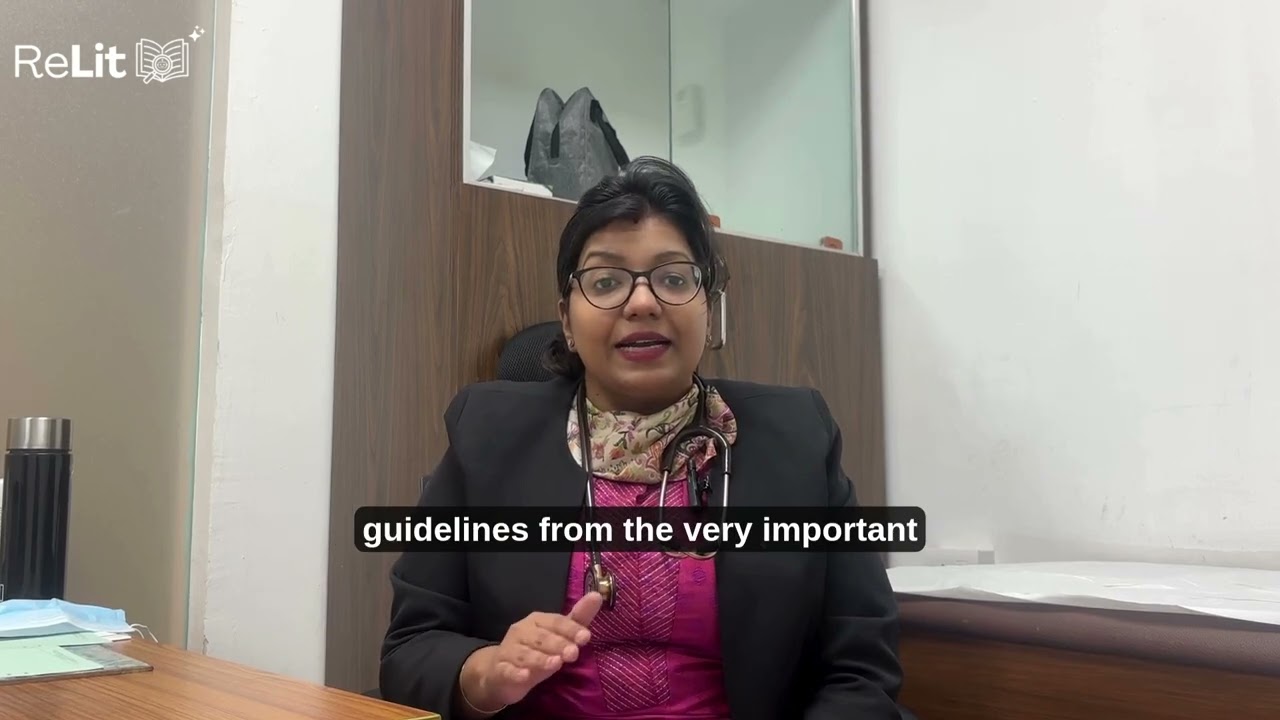 Dr Neha Rastogi on ReLit