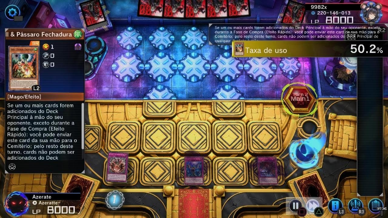 Yu-Gi-Oh! Master Duel - White Forest X Dracotail