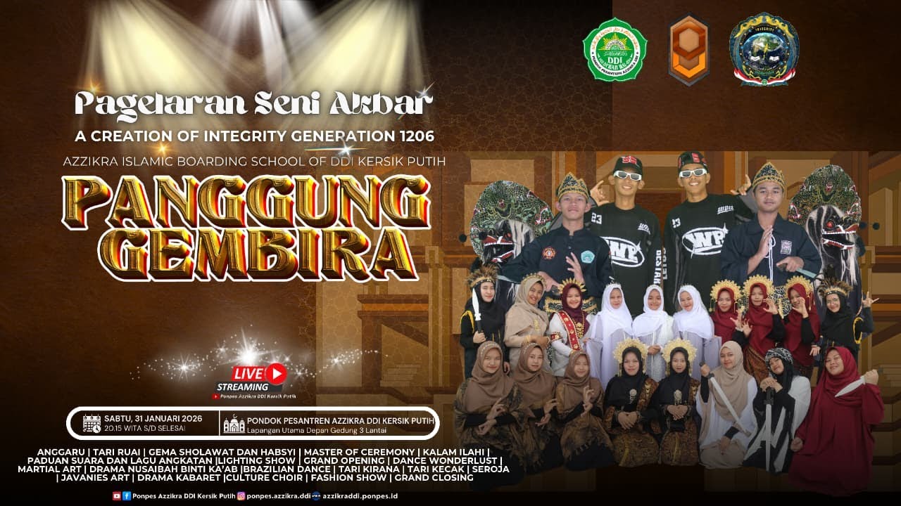 Panggung Gembira Integrity Generatiion 1206