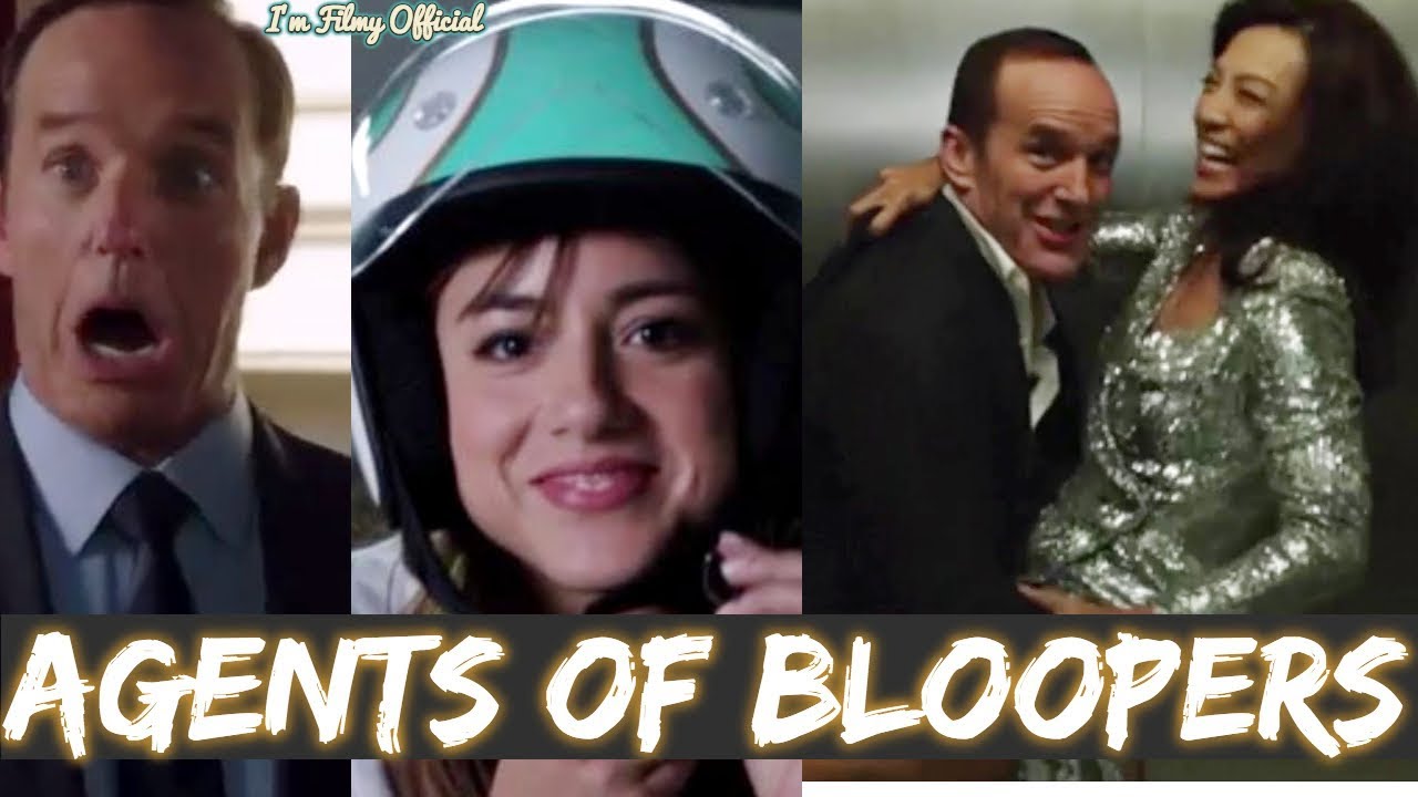 Уморительные ляпы и шутки Marvel Agents of Shield — подборка всех сезонов