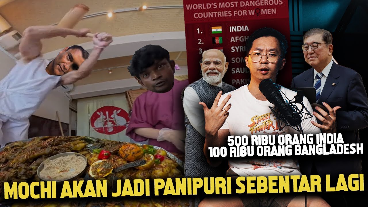 JEPANG AKAN PUNAH, DIGANTI 600 RIBU IMIGRAN INDIA DAN BANGLADSEH DI MASA DEPAN