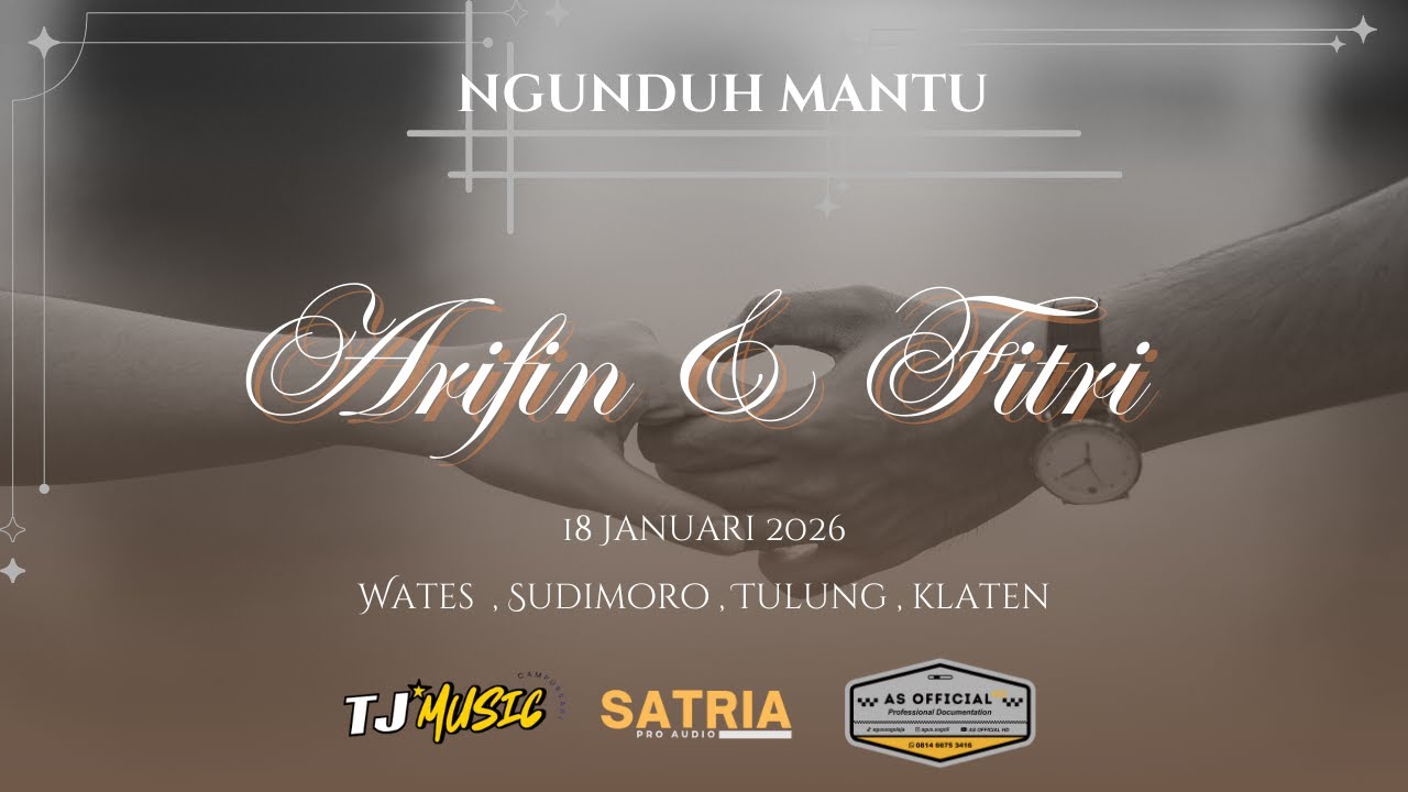 LIVE TJ  MUSIC || NGUNDUH MANTU 