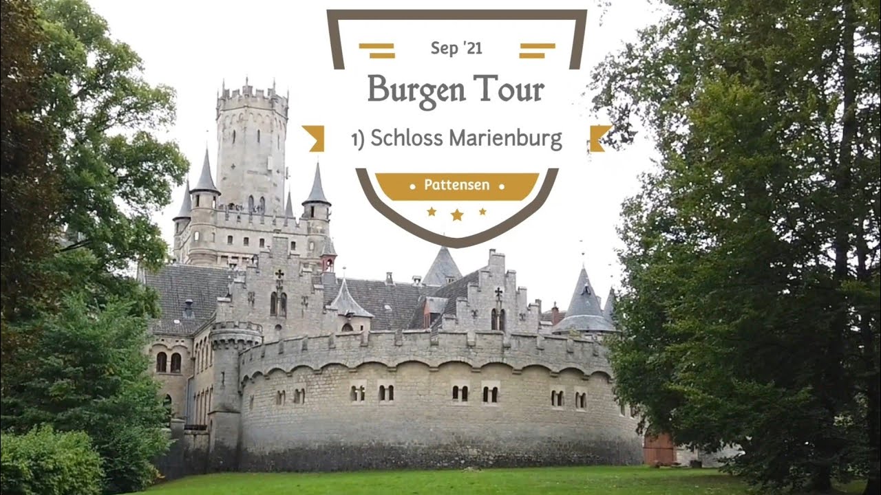 BurgenTour1 | Schloss Marienburg | Pattensen | Maxton Hall Drehort