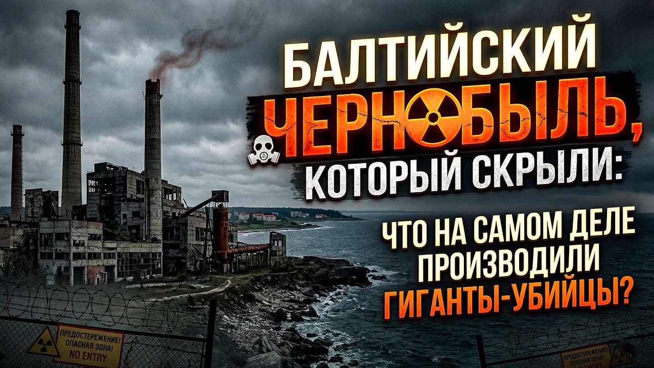 Балтийский Чернобыль, который скрыли: Что на самом деле производили гиганты-убийцы?