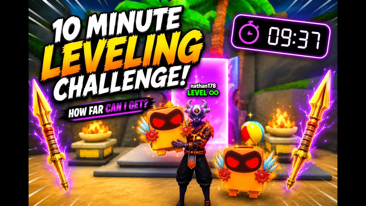 10 Minute Leveling Challenge with the New Dominus Pets (Giant Simulator Reborn)