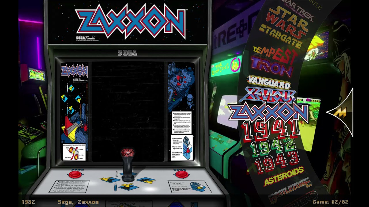 At-The-Arcade Flex (a layout for the Attract-Mode front end)