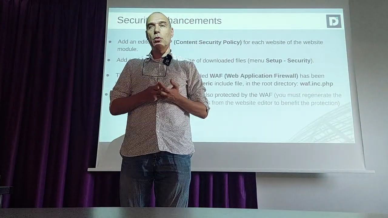 Présentation des nouveautés de Dolibarr ERP CRM v22 (En Français)
