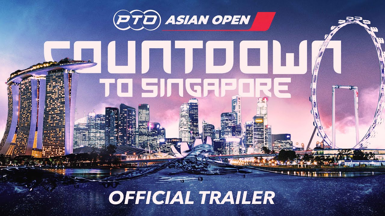 Countdown to PTO Asian Open | Official Trailer