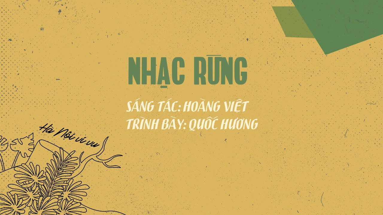 Nhạc Rừng (Thu thanh trước 1975) | Official Lyric Video by Hà Nội Vi Vu